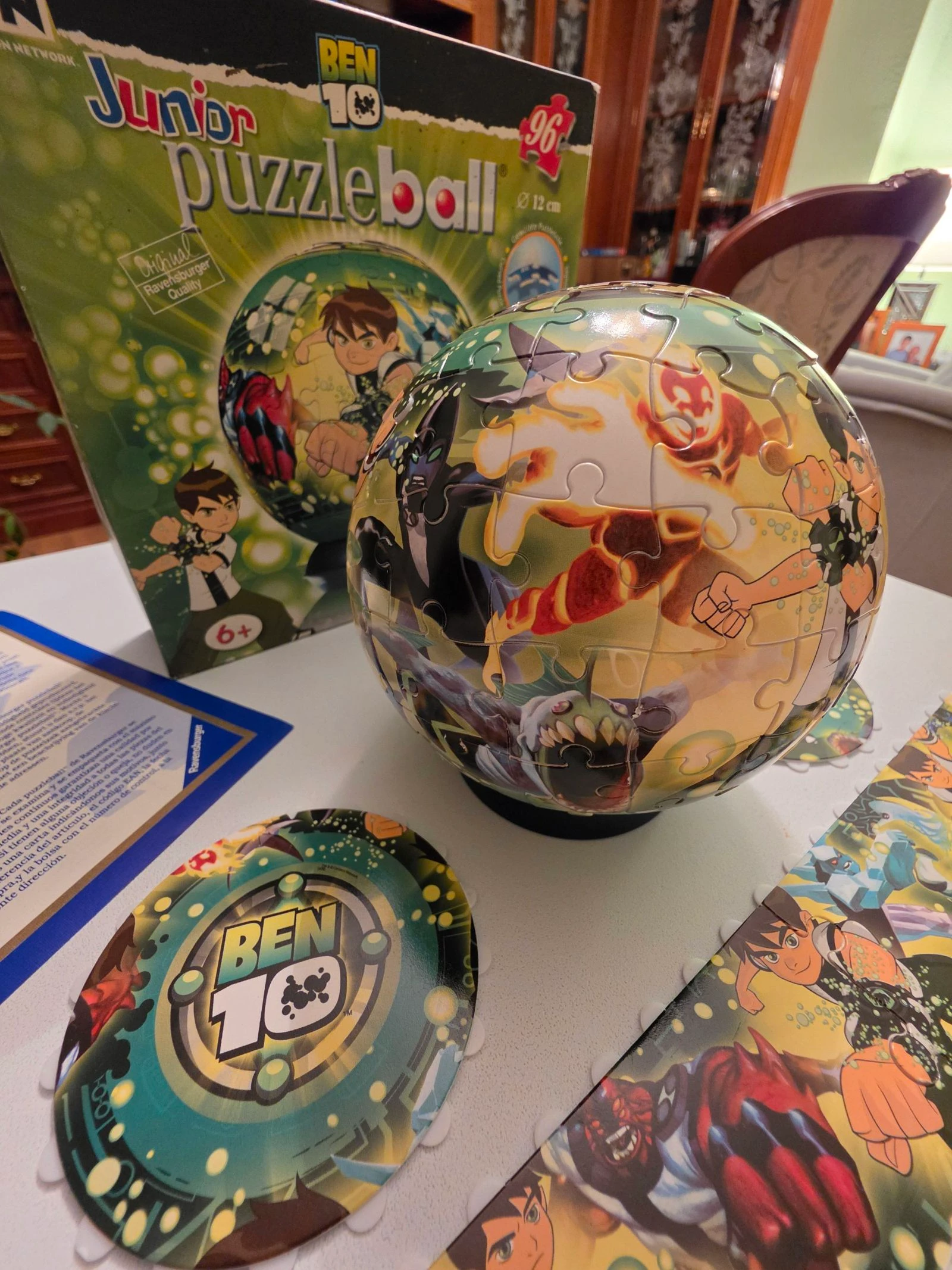 Ben 10 3D Puzzleball van het merk – photo 17